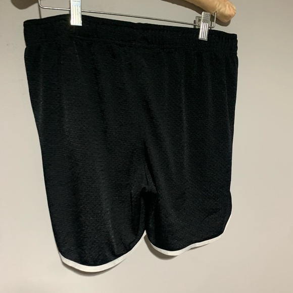 black adidas athletic shorts - Picture 3 of 4